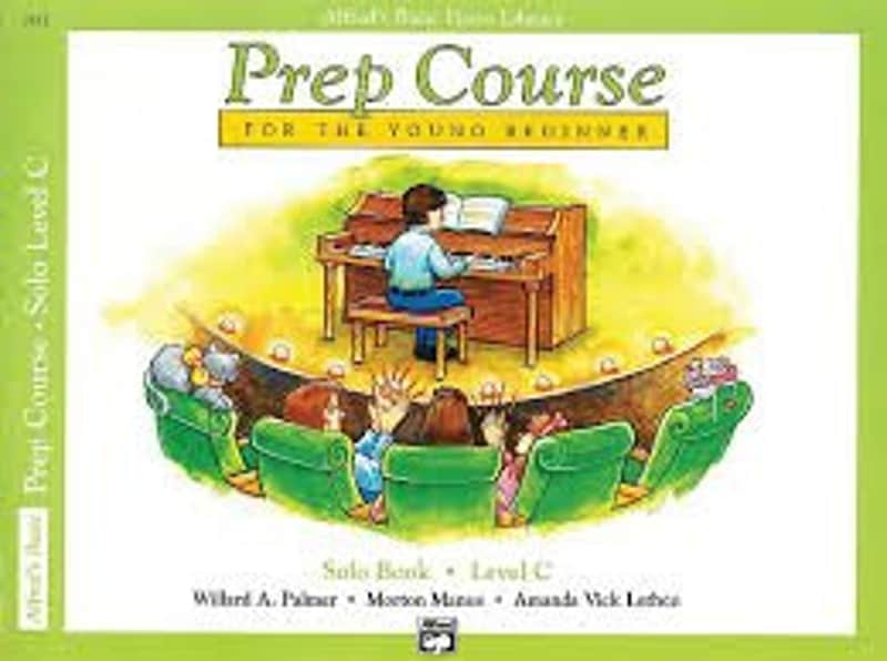 Alfred Prep course for beginner, Solo Book Level C image 1