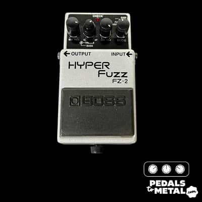 高騰名機最初期９３年製　BOSS FZ-2 HYPER FUZZ 高騰名機 BOSS FZ-2 HYPER FUZZ Boss FZ-2 Hyper Fuzz Guitar Effect
