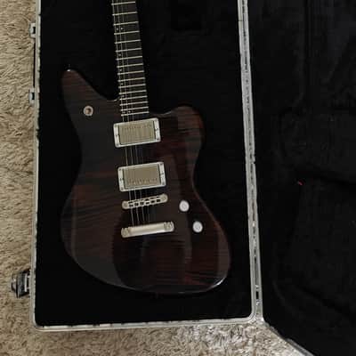 Henman/Bevilacqua Custom Electric Guitar – 2009 – Early Henman Build – Sperzel Tuners – Hard Case image 13
