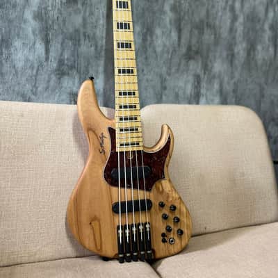 S. Martyn Jazz Bass Headless 32” scale 18mm spacing 5 strings 24 frets 6.5 lbs - STANDARD MODEL 2025 image 5