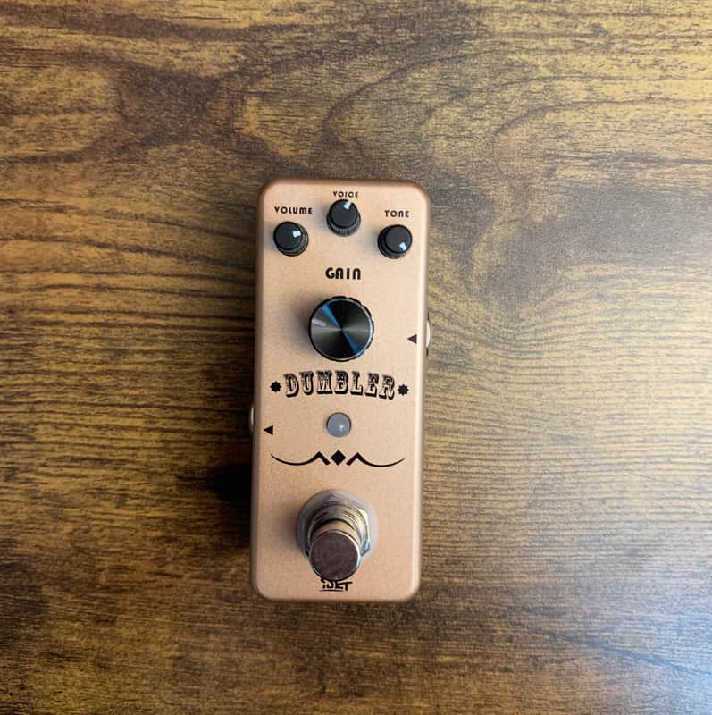 ISET Dumbler Dumble Style Overdrive Pedal image 1