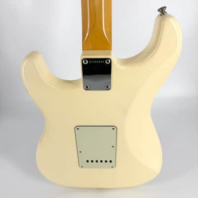Immagine 2019 Fender American Original ’60s Stratocaster – Olympic White - 12