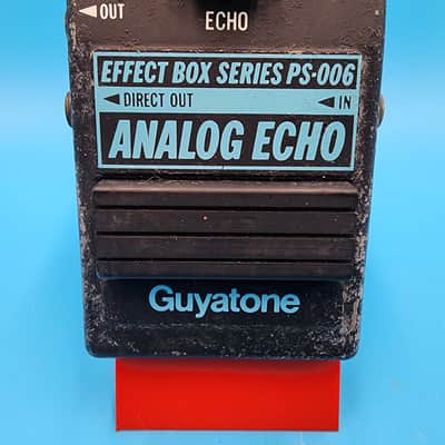 Rare 80s Guyatone PS-006 Analog Echo Guitar Effect Pedal Bass Japan DM-2 MN3005 image 4