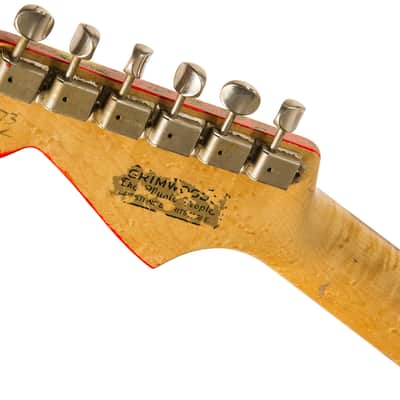Fender CUSTOM SHOP GEORGE HARRISON STRAT MASTERBUILT P.WALLER SIGNATURE RW #83840 - ROCKY image 6