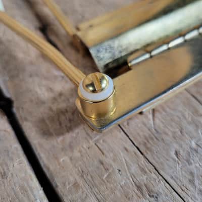Gibson Maestro Long Gold Vibrola, no plate no screws 1960s SG Les Paul ES guitars image 3