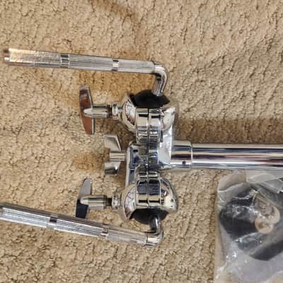 Ludwig Rocker Bass Drum double tom mount image 1