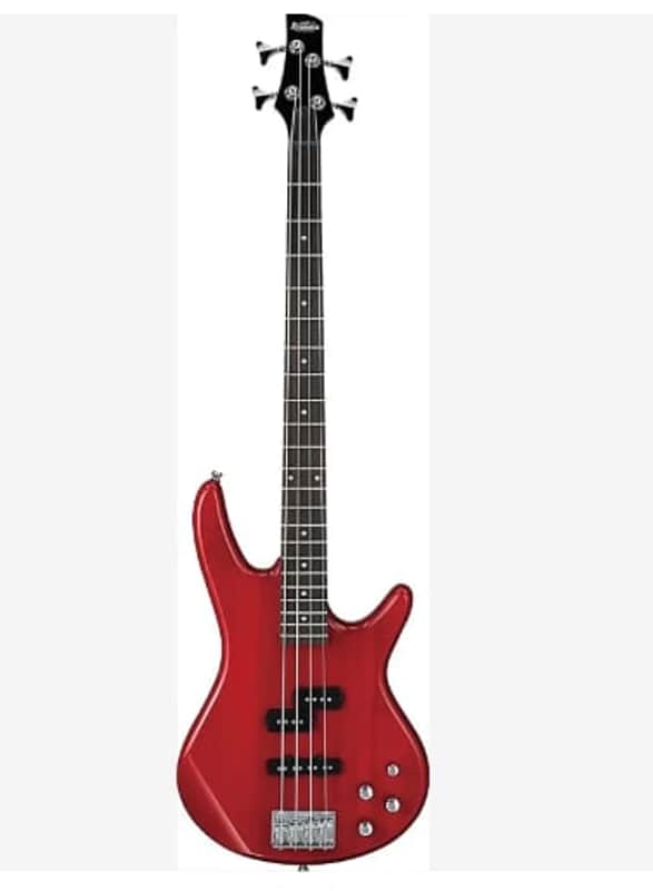 Ibanez Soundgear Gio GSR200TR 4 string 2000's - Transparent Red image 1