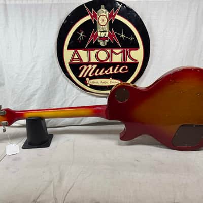 Gibson Les Paul Standard Guitar with Case 1978 - Cherry Sunburst image 8