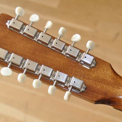 FRAMUS Hootenanny 12ST VNM Vintage Tinted Natural Matte / John Lennon Reissue Model / 12-String Dreadnought Round Shoulder / FRV C 0184-25 image 13