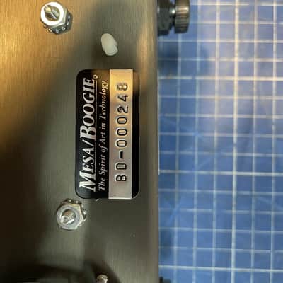 2010 Mesa Boogie - Electra Dyne 1x12 Combo Simul Class 45 90 - ID 5256 image 22