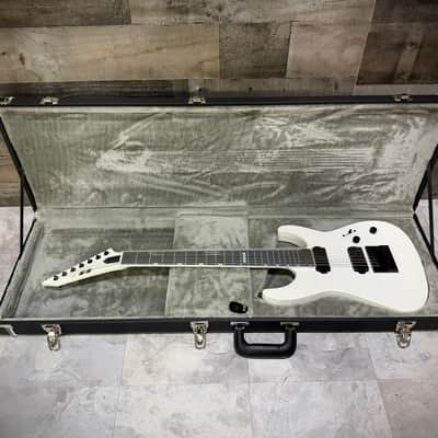 ESP E-II M-II 7B ET - Pearl White w/ Case (EIIMII7BETPW) image 9