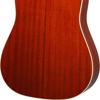 Epiphone Hummingbird Dreadnought 12-String Acoustic-Electric Guitar, Solid Spruce Top, Aged Cherry Sunburst Gloss image 3