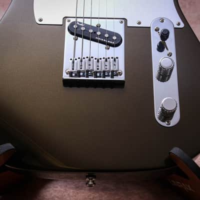 FENDER USA American Ultra II Telecaster "Texas Tea + Ebony" (2024) image 6