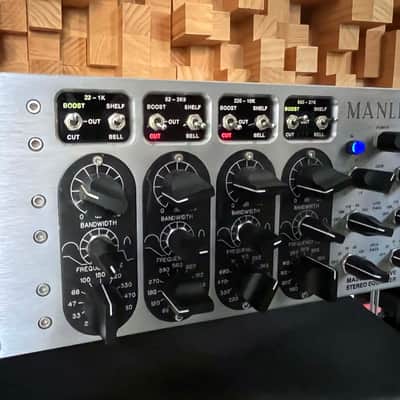 Manley Labs Massive Passive Stereo Tube Equalizer image 3