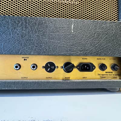 Marshall JMP 1992 Super Bass 100W 1976 - Black Tolex Bild 5