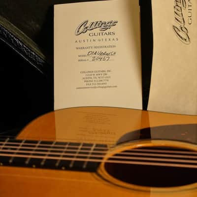 Collings D1A Varnish 2012 - Natural Bild 3