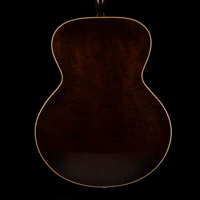 Vintage 1939 Gibson TG-50 Tenor Guitar Sunburst With Case image 9