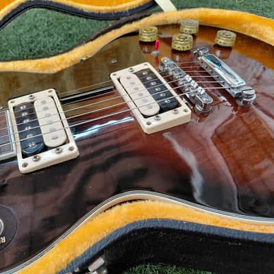 Gerrinez Les paul  1975 - Tobacco sunburst image 6