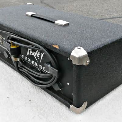 Peavey Series 260 Monitor Power Bass / Guitar Amp Head - PV Music Guitar / Electronics Shop Inspected, Serviced and Tested - Excellent Working Condition - Very Good Cosmetic Condition - Fast Shipping image 6