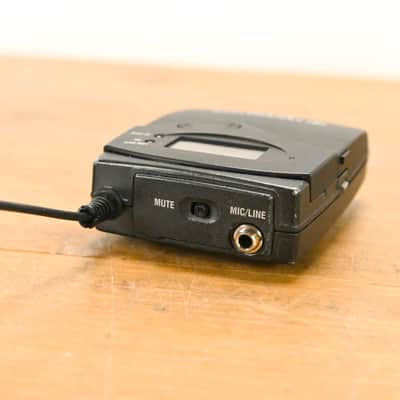 Sennheiser ew 100 G3 Bodypack Wireless System - A Range NO POWER SUPPLY CG01YPJ image 14