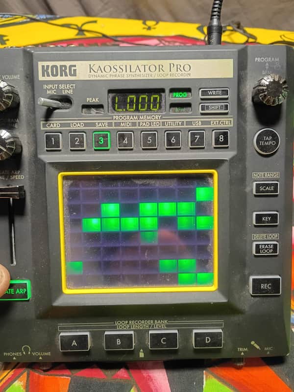Korg Kaossilator Pro+ Phrase Synthesizer/Looper | Reverb