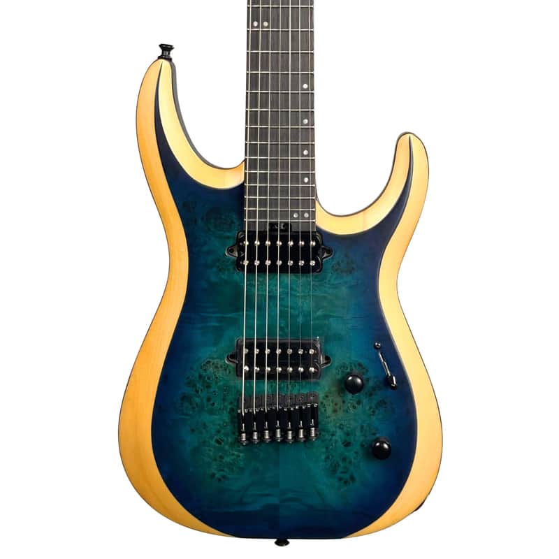 Jackson Pro Plus Series DK Modern MDK7P HT, Ebony Fingerboard, Chlorine Burst image 1