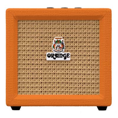 Orange Amplifiers Crush Mini 3-Watt Micro Amp image 1