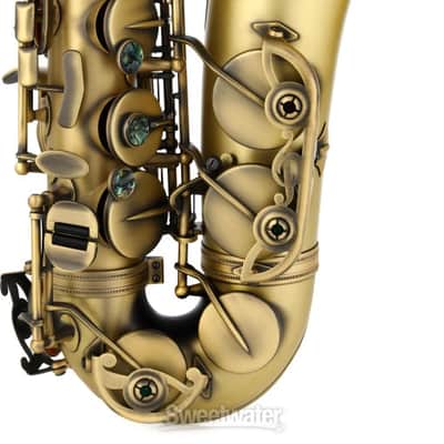 P. Mauriat PMSA-185 Intermediate Alto Saxophone - Dark Finish (PMSA185DKd1) image 6