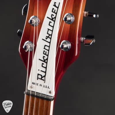 1996 Rickenbacker 370WB - Fire Glo image 7