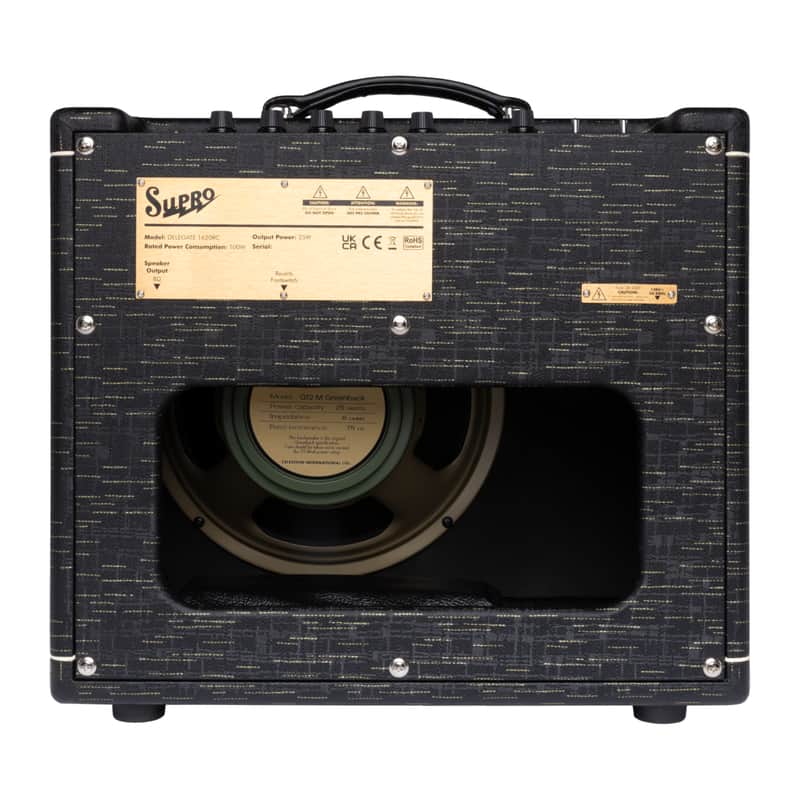 Supro 1620RC Delegate Custom 25-Watt 1x12" Guitar Combo image 2