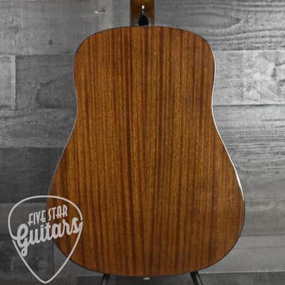 Mint Fender CD-60 Dreadnought V3 - Natural Gloss with Hard Shell Case image 2