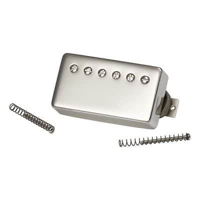 Gibson Custombucker Alnico III PAF Style Humbucker Pickup (Nickel) image 3