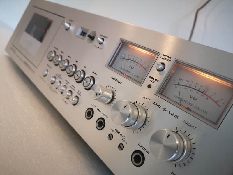 Akai GXC-760D - Free Ship! - 3 Head Deck. | Reverb