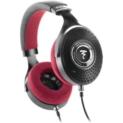 Focal Clear Mg Professional Circum-aural Open-Back Headphones, Black image 2
