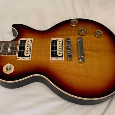 2015 Gibson Les Paul Classic - Fireburst - AA Flame Maple Top - Free Pro Setup image 5
