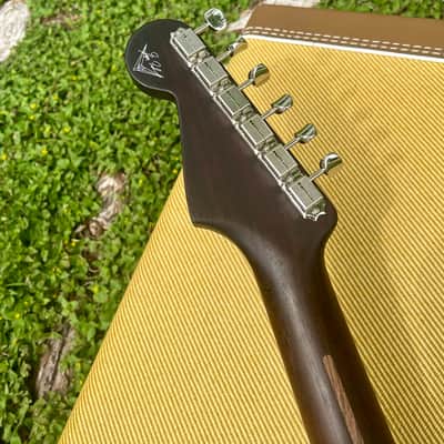Fender Custom Shop Master Built 56 ROSEWOOD STRAT NOS MBPW 2022 - Solid Rosewood image 10