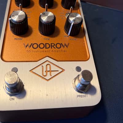 Universal Audio Woodrow ’55 Instrument Amplifier 2022 - Present - Copper / Silver image 4