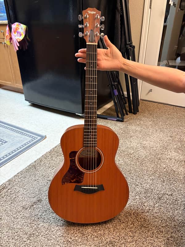 Taylor GS Mini Mahogany Left-Handed 2012 - Present - Natural image 1