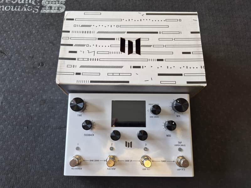 Meris LVX Modular Delay System Pedal image 1