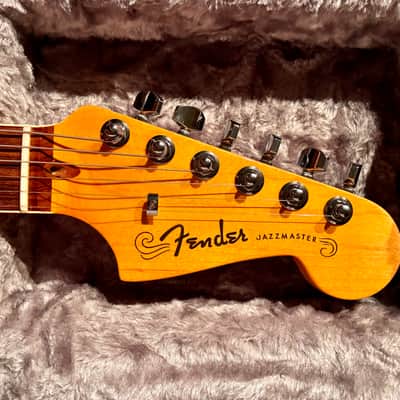 Fender American Ultra Jazzmaster in Ultraburst image 7