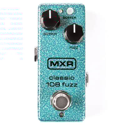 MXR M296 Classic 108 Fuzz Mini | Reverb