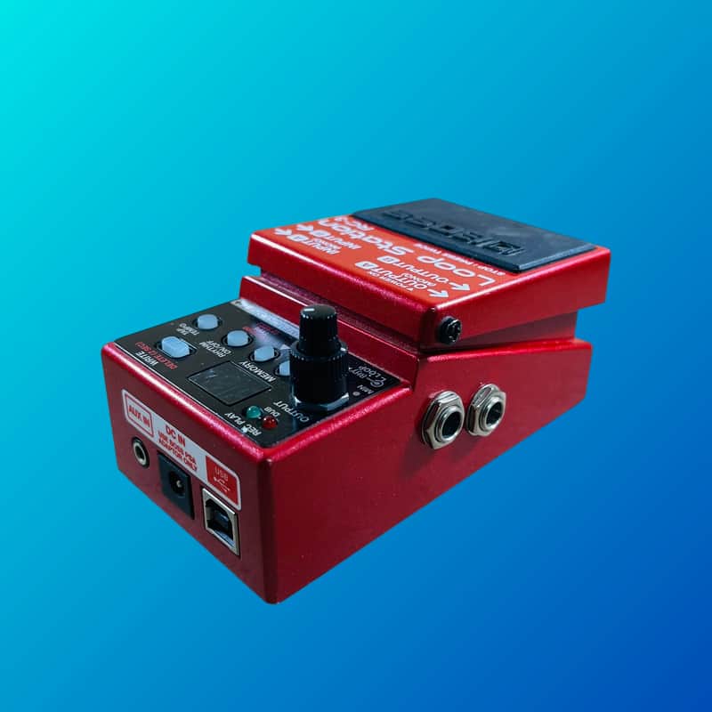Boss RC-3 Loop Station | Reverb