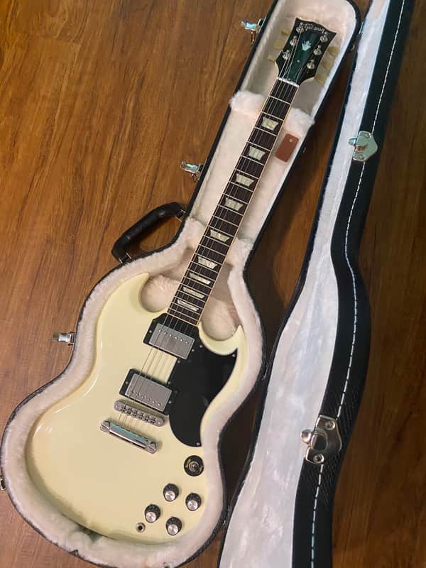 2012 Gibson SG ’61 Reissue – Alpine White