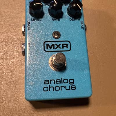 MXR M234 Analog Chorus - hardly used - MINT image 1