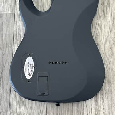 Schecter PT Black Ops 2024 - Present - Satin Black Open Pore image 7