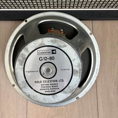 Immagine Celestion G12-80 1982 - 1777 - 2
