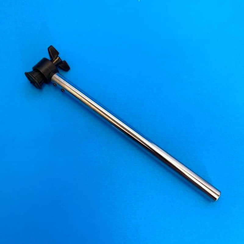 ALESIS DM6 Electronic Drum Part: Cymbal 12" Boom Mounting Chrome Tube Arm image 1