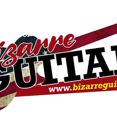 NEW ! Bizarre Guitar American Flag Les Paul LP DTG Logo - Gildian Super Soft 6750 T-Shirt - Size : Extra Extra Large XXL image 2