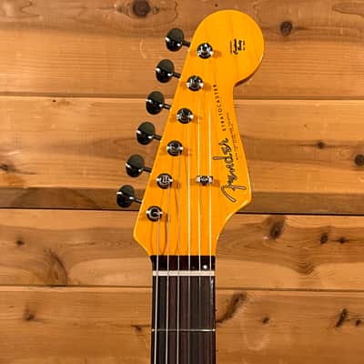 Fender American Vintage II 1961 Stratocaster Electric Guitar - Fiesta Red image 3