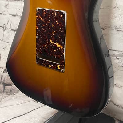 2022 Tom Anderson The Classic Lefty (Short-Scale) - Sunburst image 8
